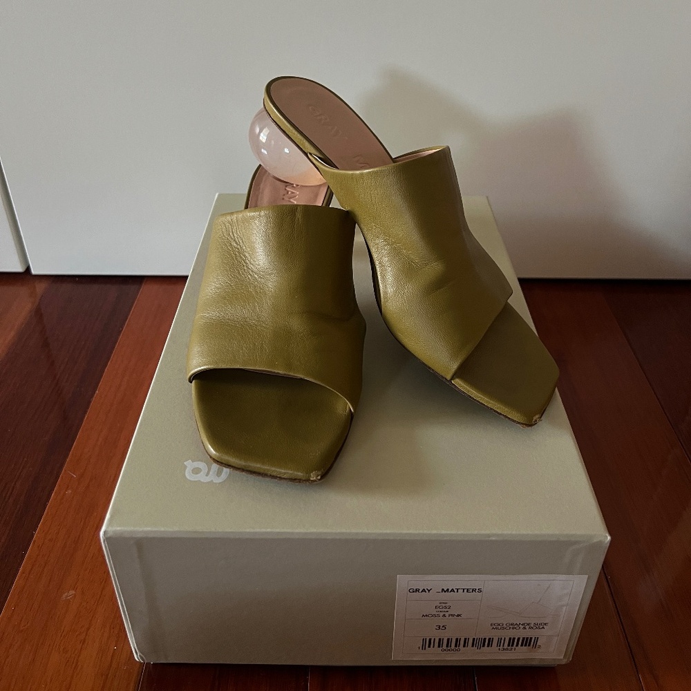 Gray Matters Egg Grande Slide